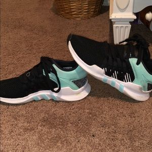 Adidas athletic shoes